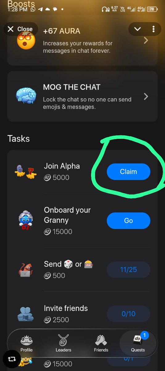 SYNONYMab's tweet photo. @sixsevenapp 67 Family gather here,
https://t.co/jMtDatnaMK

Join my Alpha group and Claim 5k points on 67 👆👆👆
#Airdrop #Telegram 
@ https://t.co/FhwSy1llMa