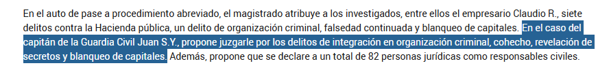 GofChof's tweet photo. Pero luego no pongas en duda un informe de la UCO. https://t.co/eTiBTRF395
