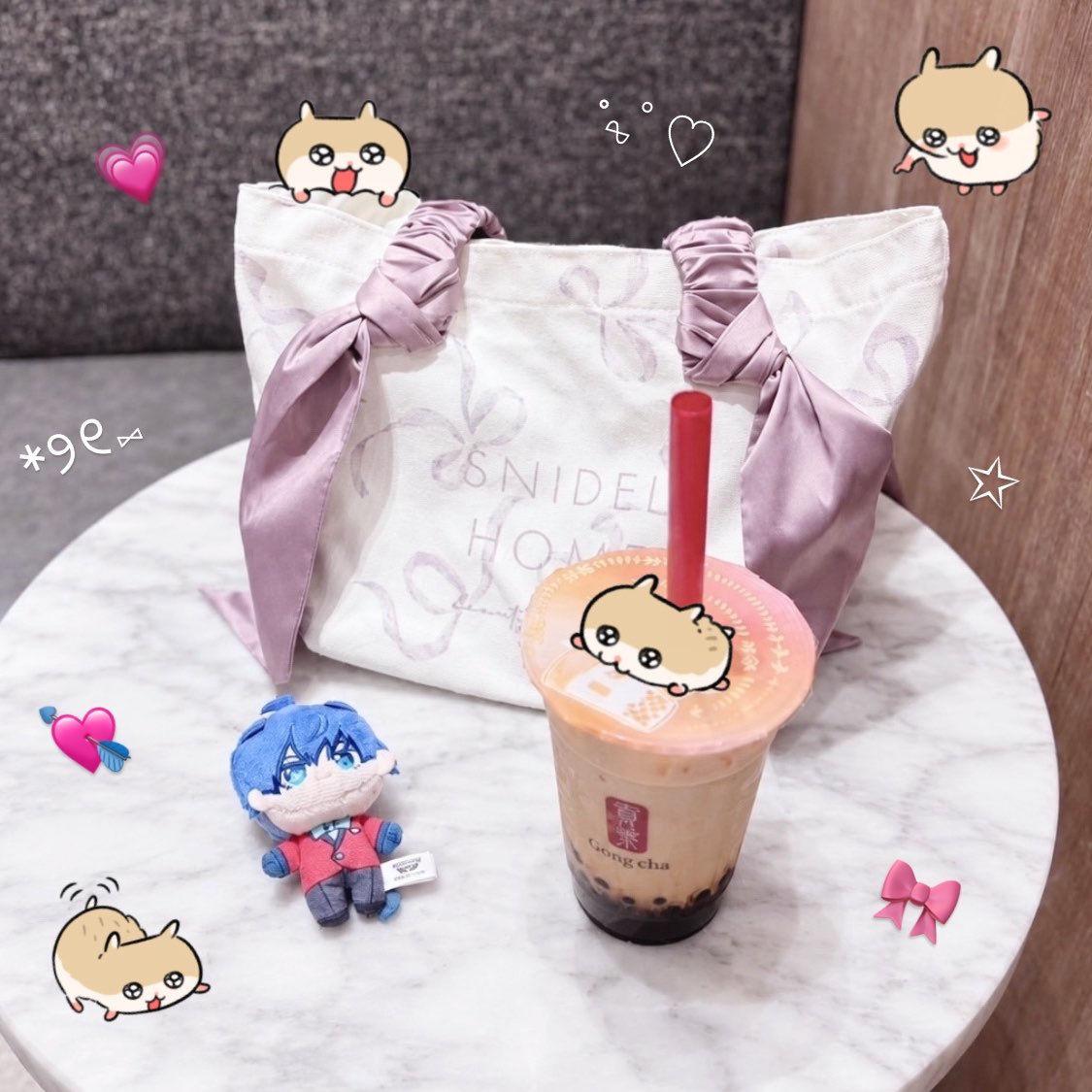 k85ew's tweet photo. ゴンチャだいすき人生🎀 https://t.co/QDnKdX8SMo