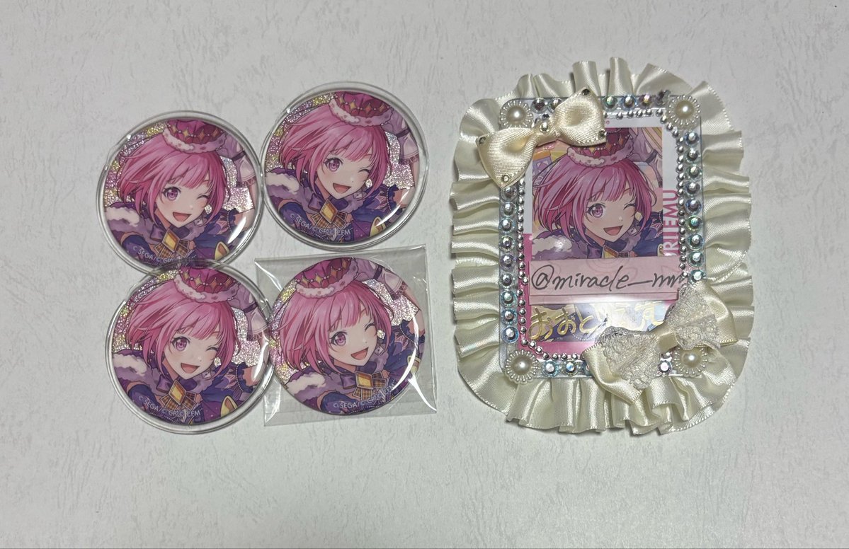 miracle___mm's tweet photo. @ameri_x__O__x @xxx 初めまして、検索からお声がけ失礼致します。
画像のものを所持しているのですが、記載額にてお迎えして頂くことは可能でしょうか？ご検討よろしくお願いいたします。 https://t.co/XE9x2HVCi2