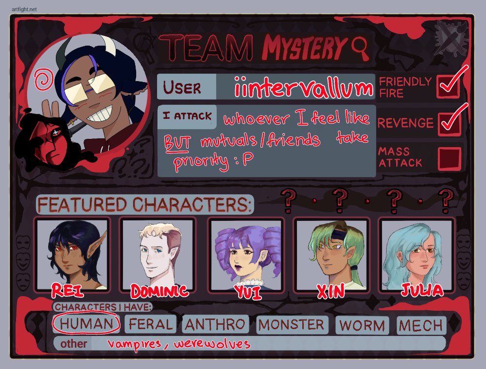 iintervallum's tweet photo. #artfight https://t.co/lxQ5k327Ot