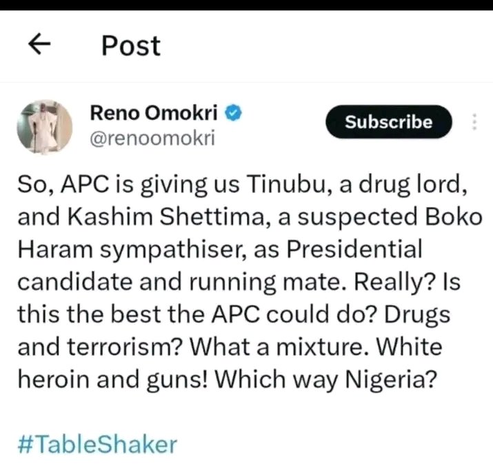 Akiiakagu's tweet photo. @channelstv Dede @realdaveumahi , you know very well that IGBOs are Republicans and stop giving Tinubu hope. https://t.co/d3zeRDJxnQ