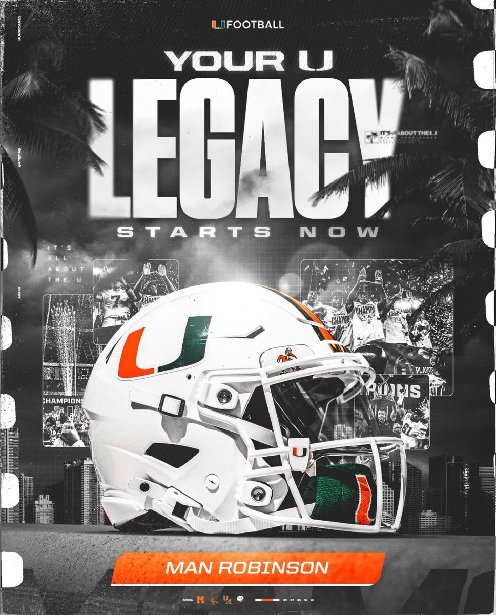 midrange_man's tweet photo. Appreciate the love! @CanesFootball @TheCribSouthFLA @AREALGENTLEMEN @Matthew_Suero https://t.co/trPdBZEcto