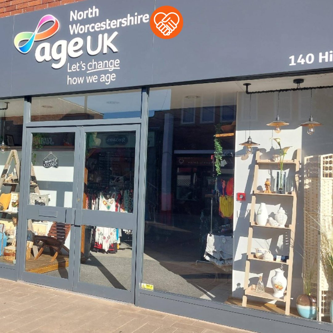 BARNNetwork's tweet photo. Love online shopping and want to give back? Put your skills to great use!

Age UK North Worcestershire is looking for an Online Sales Volunteer for their High Street Charity Shop in Bromsgrove.

More at: https://t.co/bYSkdov34I

#Bromsgrove
#Volunteering
#Community
#Retail https://t.co/rW8qzJ5e9f