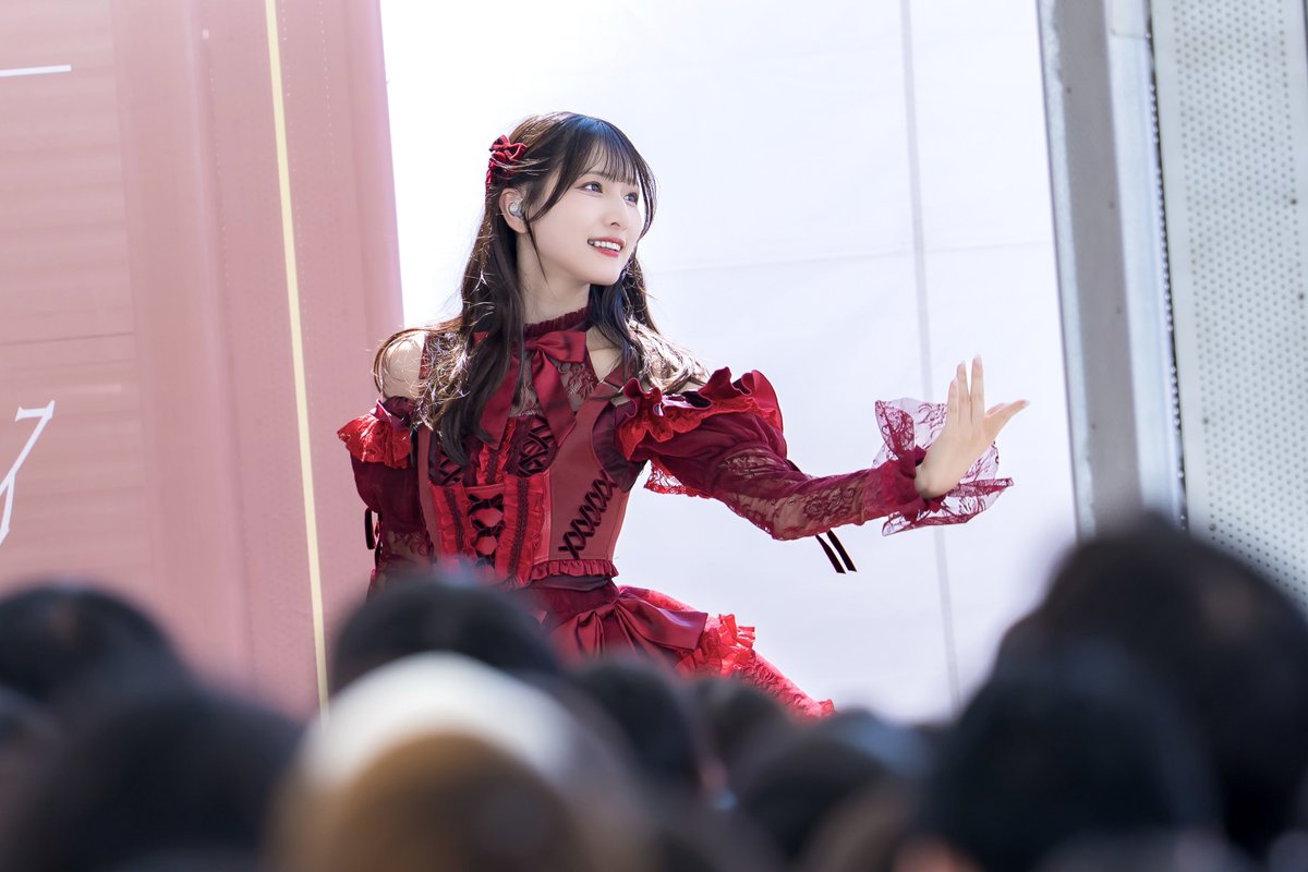 BeeNL_TK's tweet photo. 2026/6/7
≠ME 12th両A面シングル「愛くださいませ/ここでファーストキッス」発売記念スペシャルリリースイベント
@ ららぽーと福岡
#蟹沢萌子 さん @kanisawa_moeko 
#ノイミー_カメコ https://t.co/9LuLeWo8lZ