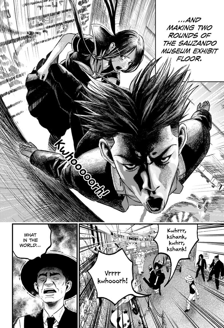 Verelobelo's tweet photo. ok its very good.... you can tell ONE is writing this more than any other manga he made, and i love the art https://t.co/Q8Psm6rv0Y