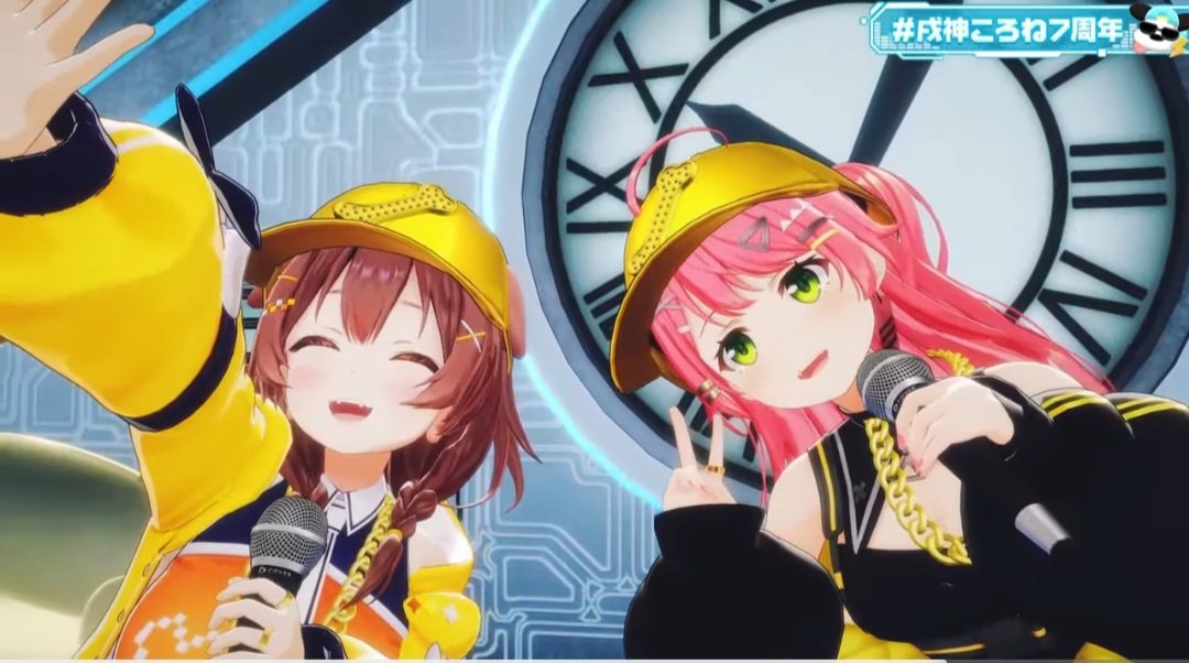ころさん、7周年おめでとうございます🎉😆🎉ころさんの笑顔でいつも