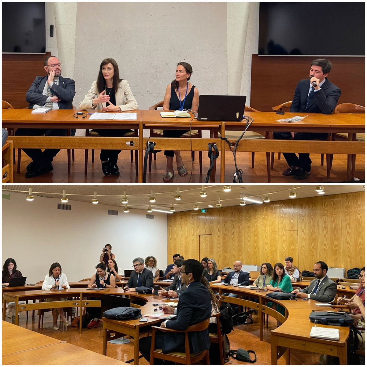 GabrielMariya's tweet photo. Thank you to @InstitutoAlana and @UNESCOBrasil for convening this important discussion on 🇧🇷 #DigitalECA, a pioneering framework for child rights-based digital governance.
Protecting children online requires digital literacy, empowered families, and shared responsibility. https://t.co/mPeTTaUipu