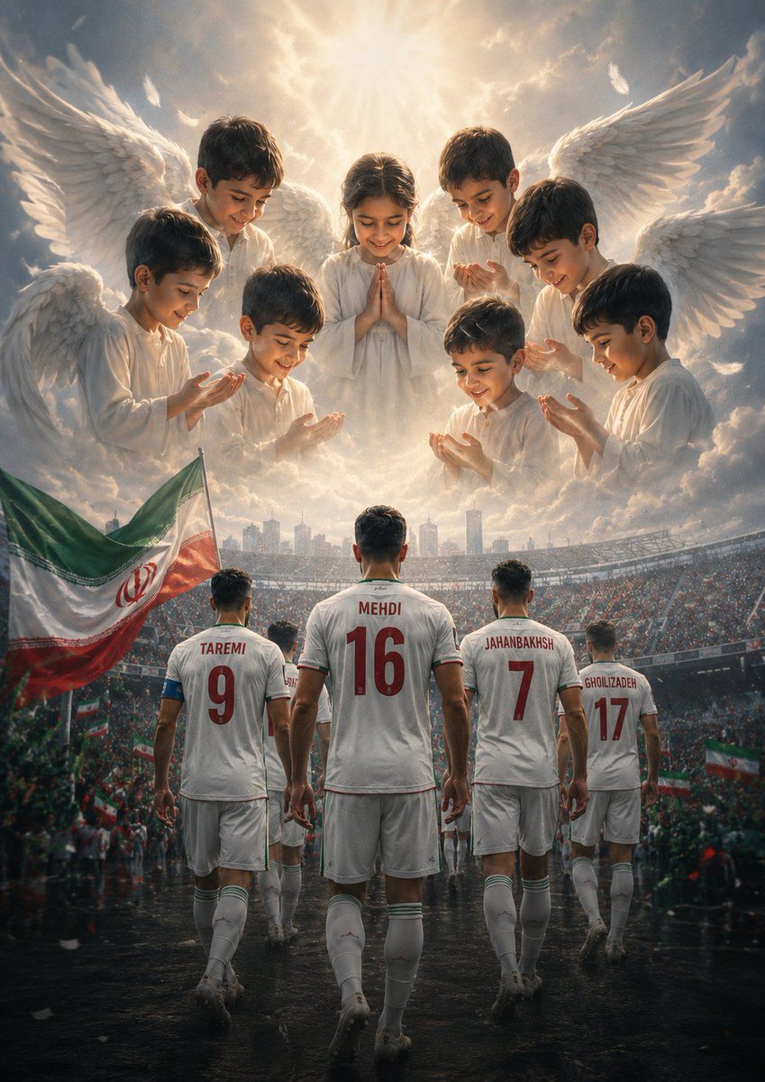 TwldyD's tweet photo. وقتی پای ایران وسط باشه هر ضربه پا یک حماسه‌ست.

#WorldCup2026 https://t.co/7qfWsWAh4M