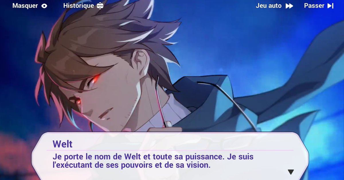 MillenaryHeart's tweet photo. L'Herrscher de la raison, celui qui porte le nom de Welt
Son pouvoir est de créer de multiples machines surpuissantes.
Après avoir assisté à la fin de toutes ses amies par la main du Herrscher, c'était venu le tour de Bronya. un tank blindé fut généré

... Et détruit par Seele ? https://t.co/jMKFptVSfz