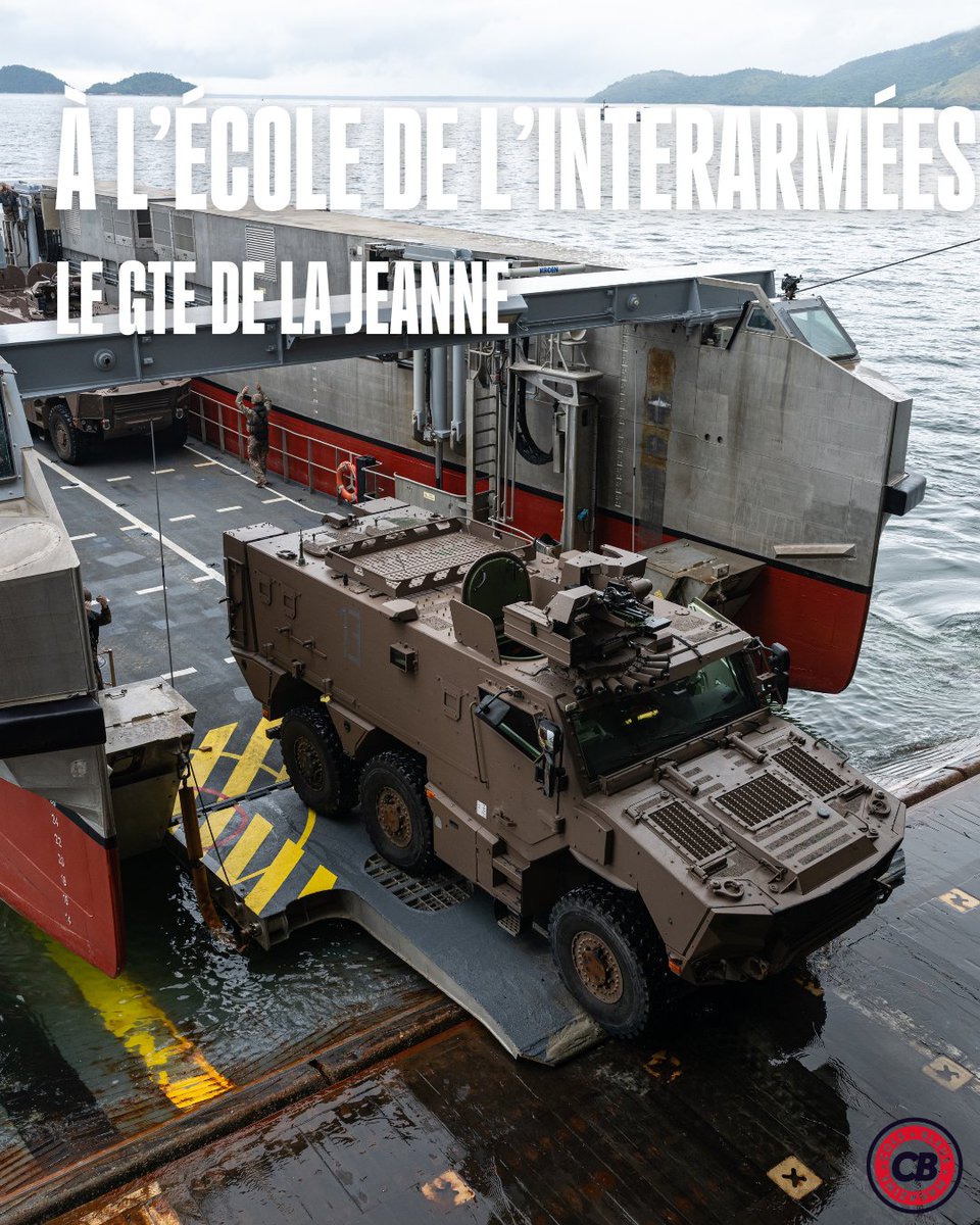 MarineNationale's tweet photo. #ColsBleus | « Marins et terriens poursuivent un but commun »
Aux côtés des 160 midships de la Marine, 160 militaires de l’armée de Terre composant le groupement tactique embarqué participent à la JDA.
À lire 👉 : https://t.co/aJzQ29eefa https://t.co/3C8mHKO8oC