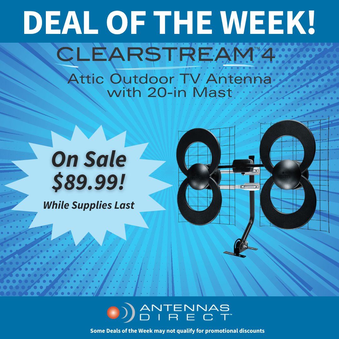 Antennas Direct tweet media