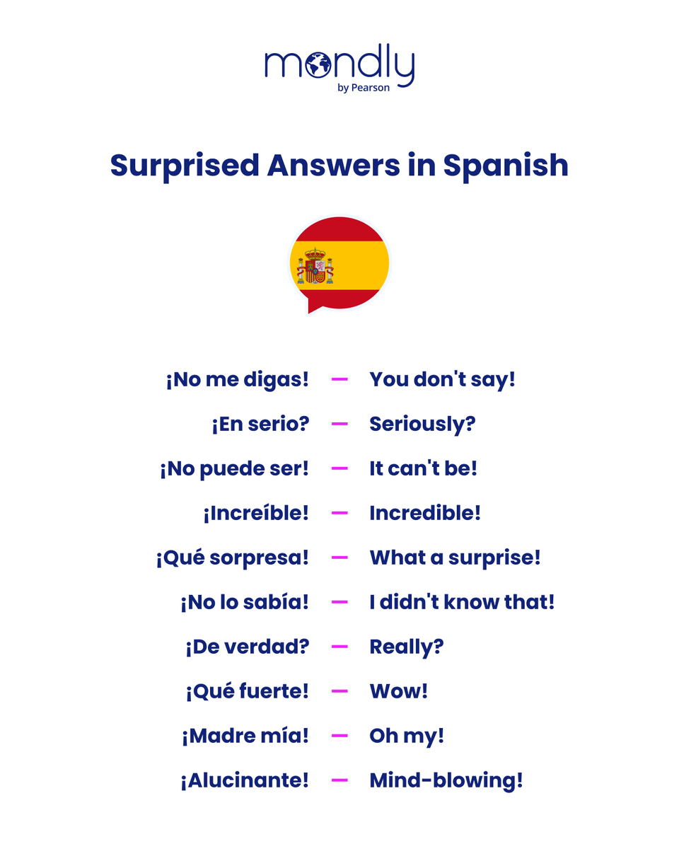 MondlyLanguages's tweet photo. Spanish essentials for when the tea is too hot ☕👀 https://t.co/AMc5SLZZrl