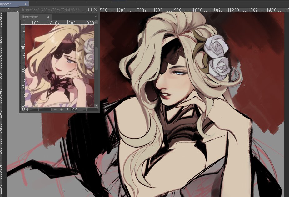 wallflwe_r's tweet photo. signora lookalikes dm me 
#wip https://t.co/PRrjfowpj2