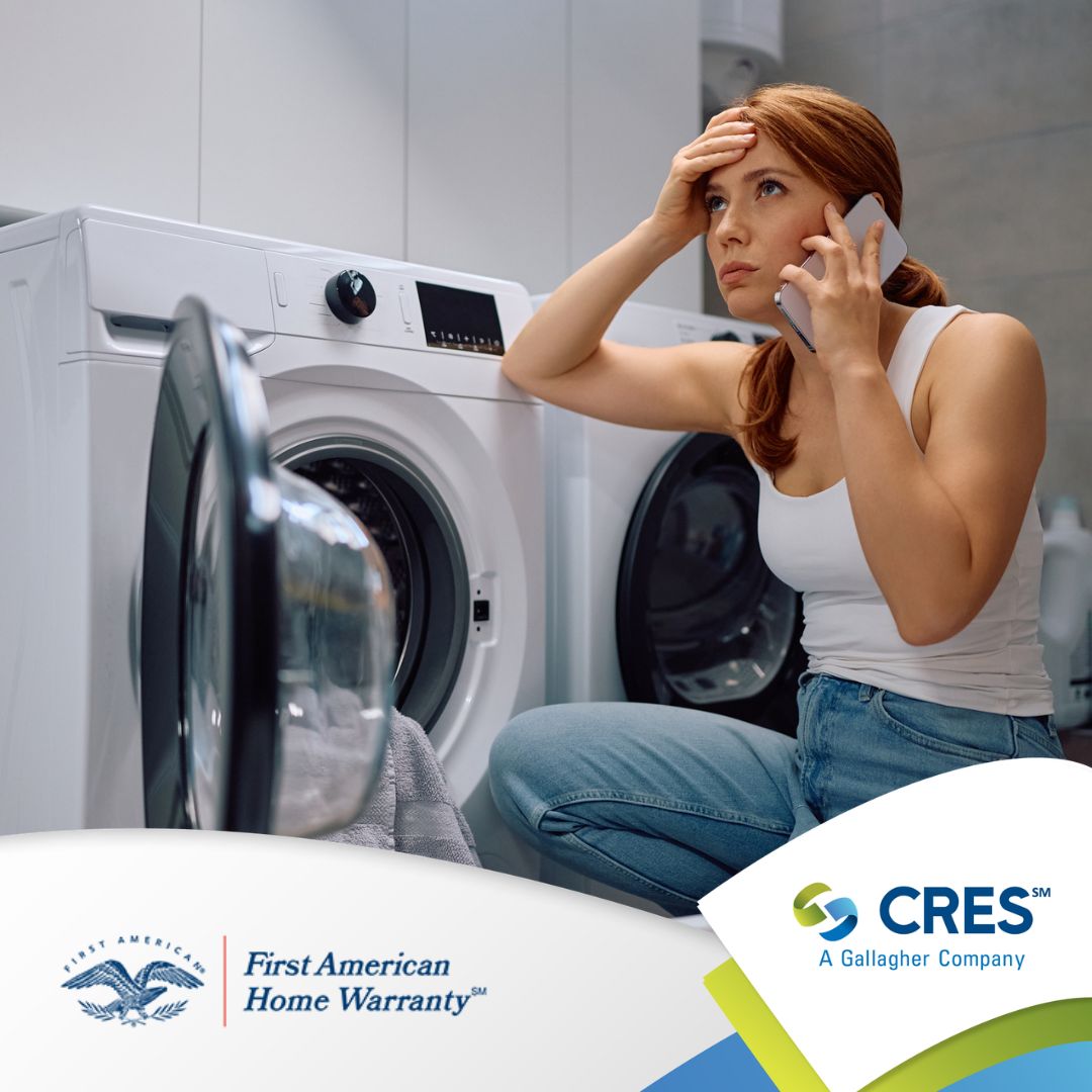 CRESInsurance's tweet photo. Scenario: a major appliance fails weeks after closing.  First American Home Warranty helps protect buyers from unexpected repair costs.  Learn more: https://t.co/baia8II53V https://t.co/4QFyLKehkv