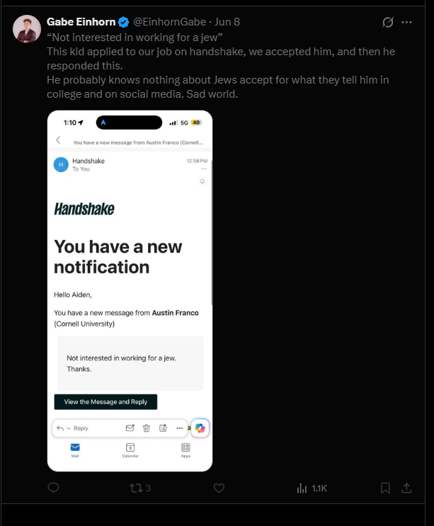 UtahFlatRanger's tweet photo. He leaked a 19 year olds Private Information to X and Journalists.

He runs a ID Verification Company. https://t.co/42P9eQwFTx