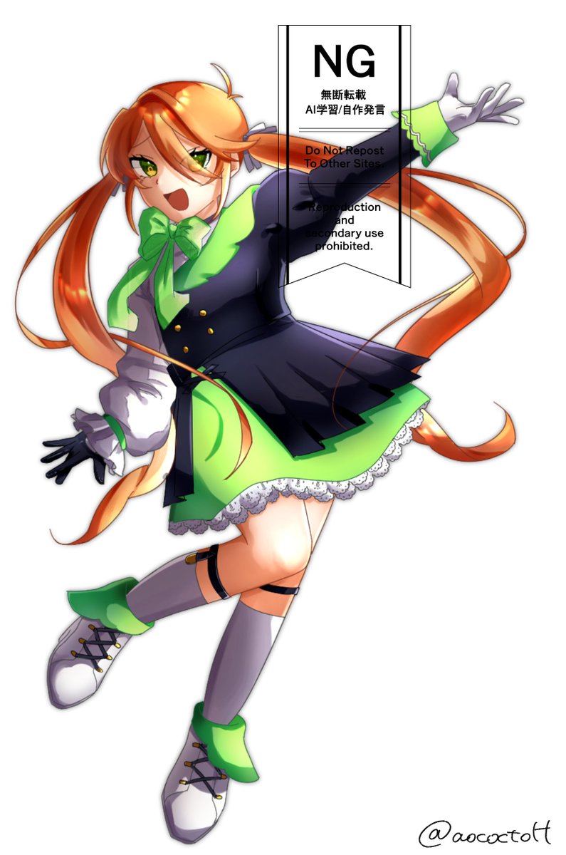 aococtoH's tweet photo. 最近の立ち絵たち https://t.co/PwRMfEf4DK