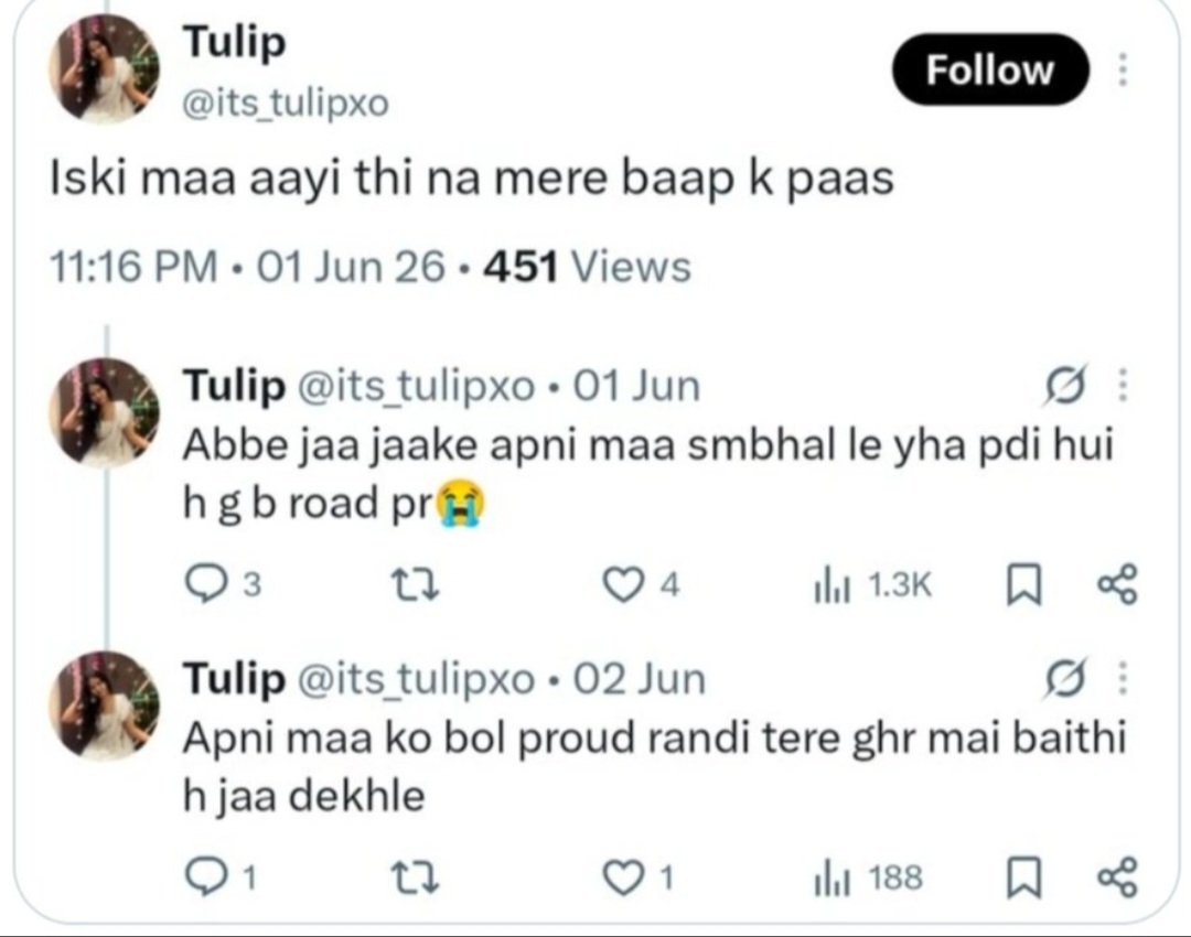 Neemki_16's tweet photo. @fintech_shark @kingofknowwhere Toh bhai uski beti konsi sadhu h. She is also doing same thing to others jiske liye uski maa FIR krr rhi h aur waise bhi india is chut pujari country. Simp pradhan desh h hmara koi ldki scooty se aake tujhe thok degi to public tujhe hi maaregi aake. https://t.co/I15MkV3nMP