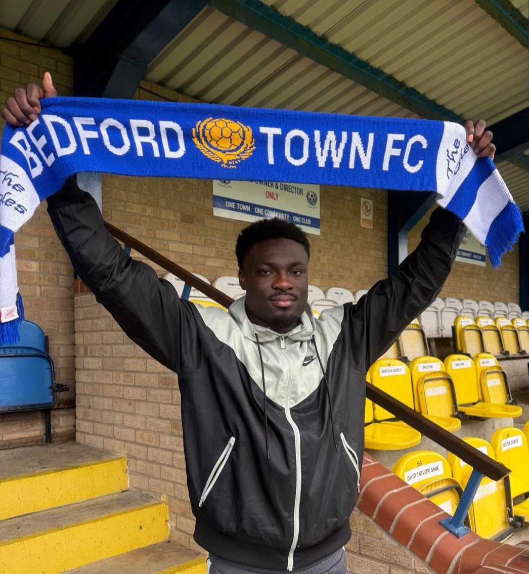 premierballers's tweet photo. Building careers and creating opportunities is what we do at Premier Footballers, and we're excited to see what the future holds for our client - Michael Gyasi at Bedford Town FC.
#footballnews @BedfordTown
@michaelgyasi12 #football                https://t.co/KuC4tZLpRN https://t.co/KKKVonaH77