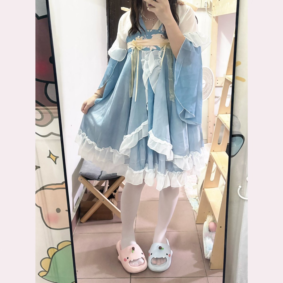 cyanic0622's tweet photo. 小师妹出装✔
#xnn  #mtf https://t.co/q3MYR6Q4zN