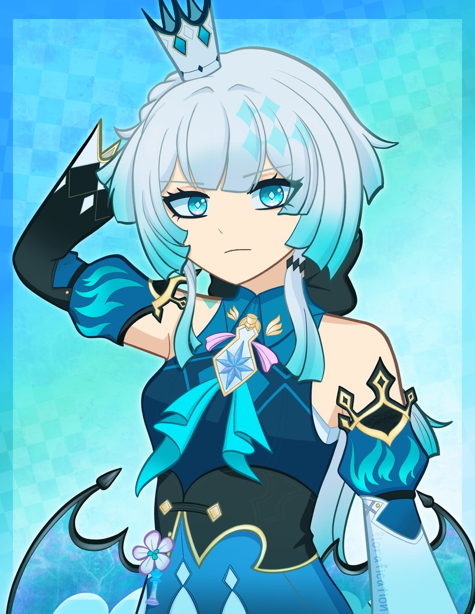 florafication's tweet photo. Cerydra ♟️

Part 6/? Of my Chrysos Heirs series🩵 https://t.co/QTNEBZjzS0