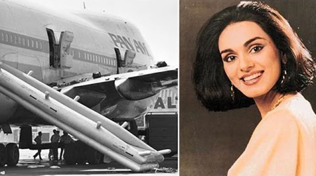 Valor_Gear's tweet photo. Neerja Bhanot: The Heroine of Pan Am Flight 73
In a story that reads like a Bollywood thriller, 22-year-old flight attendant Neerja Bhanot became a symbol of courage during the 1986 terrorist hijacking of Pan Am Flight 73 in Karachi.
As four Palestinian terrorists stormed the Boeing 747, they quickly executed an American passenger and hurled his body onto the tarmac. Neerja immediately alerted the crew, enabling many to escape. She chose to stay behind, gathering the passports of 43 American passengers and slipping them down the garbage chute to protect them from execution.
After a grueling 17-hour standoff, the hijackers detonated explosives. Neerja sprang into action, flinging open an emergency exit and guiding passengers to safety. Using her own body as a shield for children, she was spotted by a terrorist and shot in the head at close range.
The terrorists were later killed by Pakistani forces. Neerja sacrificed her life so others could live, proving that true valor places the lives of those in your care above your own.
Valor is in you. Set it free.