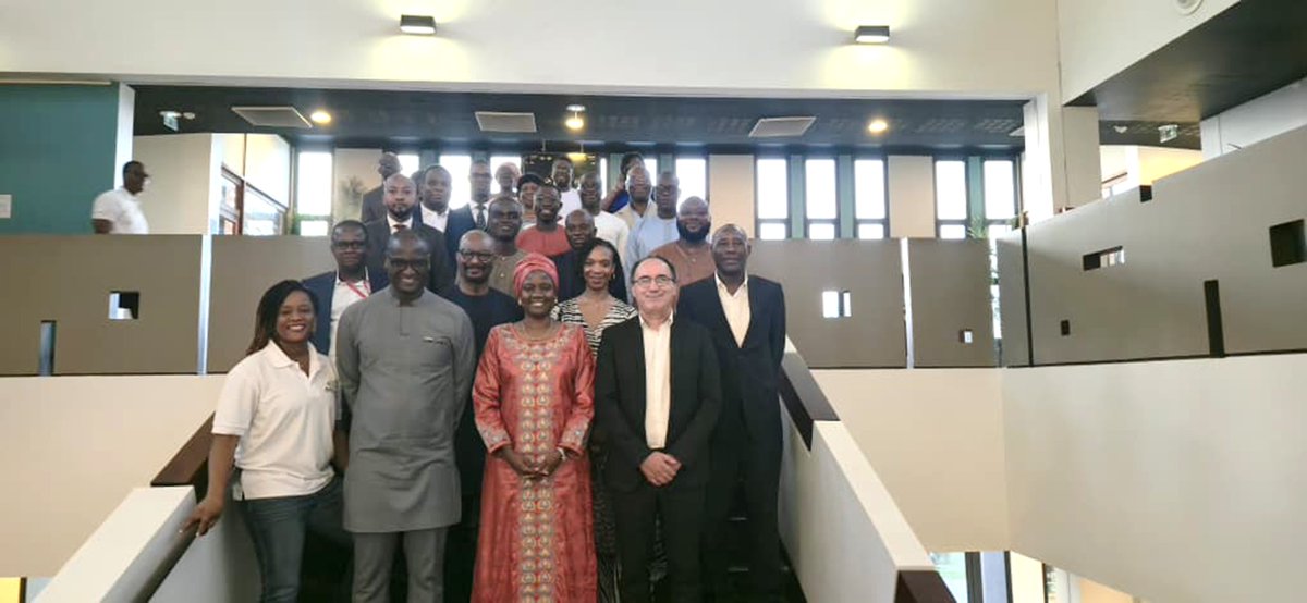 EurochamTogo's tweet photo. 📢 Retour en images sur une rencontre @EurochamTogo - BOAD tenue le 05 juin 2026.

Des échanges constructifs autour des solutions de financement destinées au secteur privé pour soutenir l’investissement, la compétitivité des PME et la croissance durable.

#BOAD #CCET #PME #Invest https://t.co/p51VYm1yA4