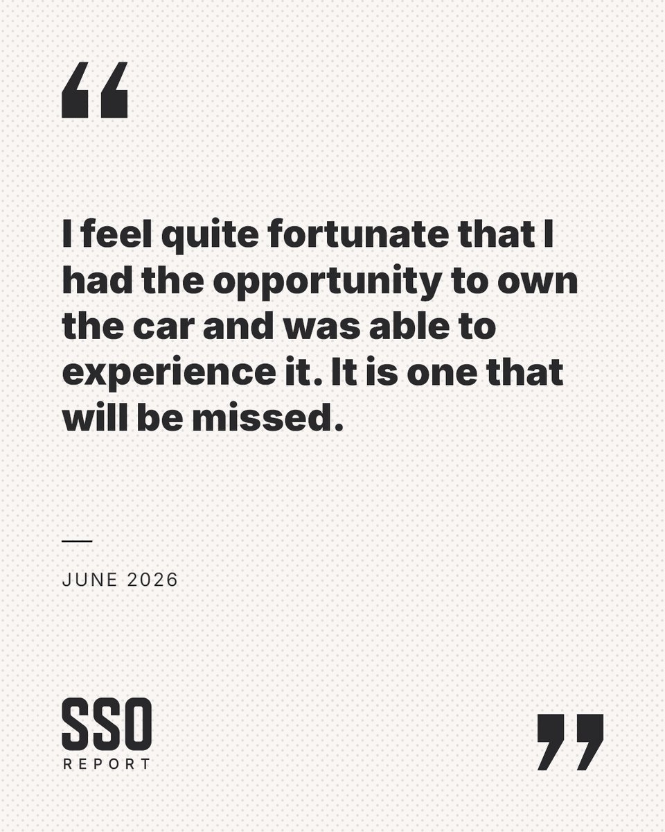 SupercarOwner's tweet photo. After four years, it’s time to say goodbye to our McLaren 765LT Spider. Wild in reputation, brilliant in reality. Reliable, thrilling and unforgettable. One we’ll truly miss.
Read more here: https://t.co/A8HLJ4AYak
#ssoreport https://t.co/qjeriKx0Nl