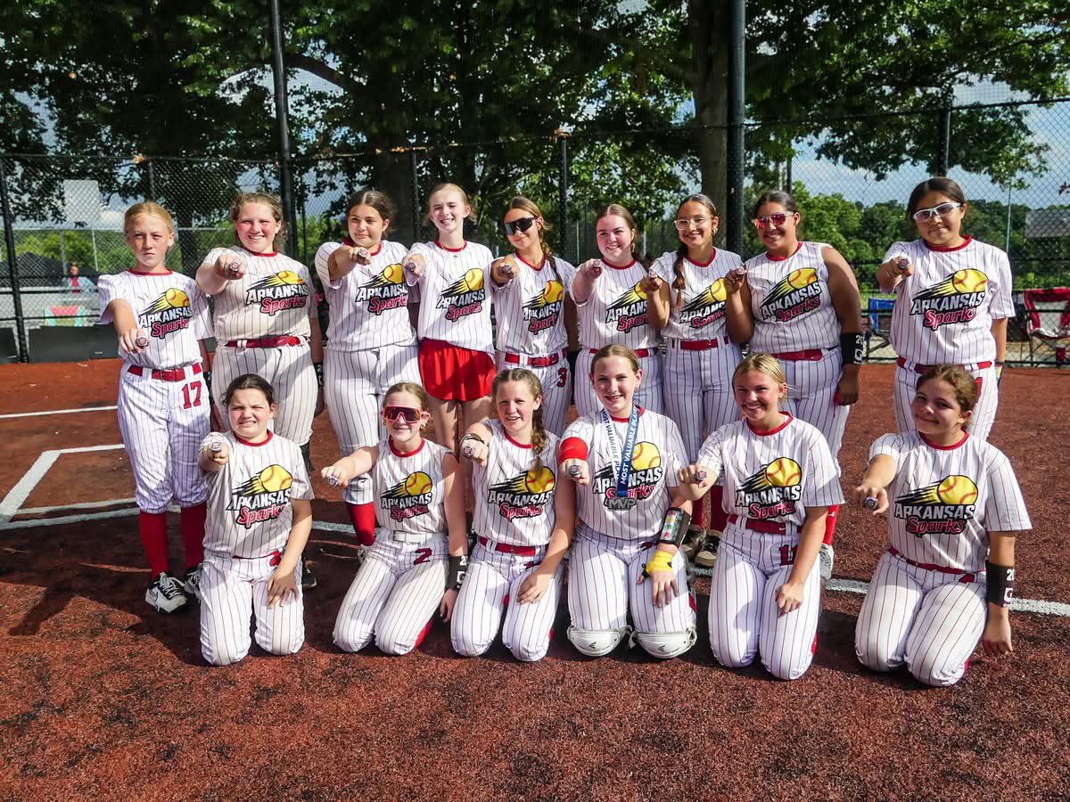 CoachOpdenbrouw's tweet photo. Very proud of the grit and determination this weekend. Congratulations to our team,coaches, and parents on our Arkansas State Runner-Up finish. Way to go Sparks ⚡️ https://t.co/P1trEaoSgY