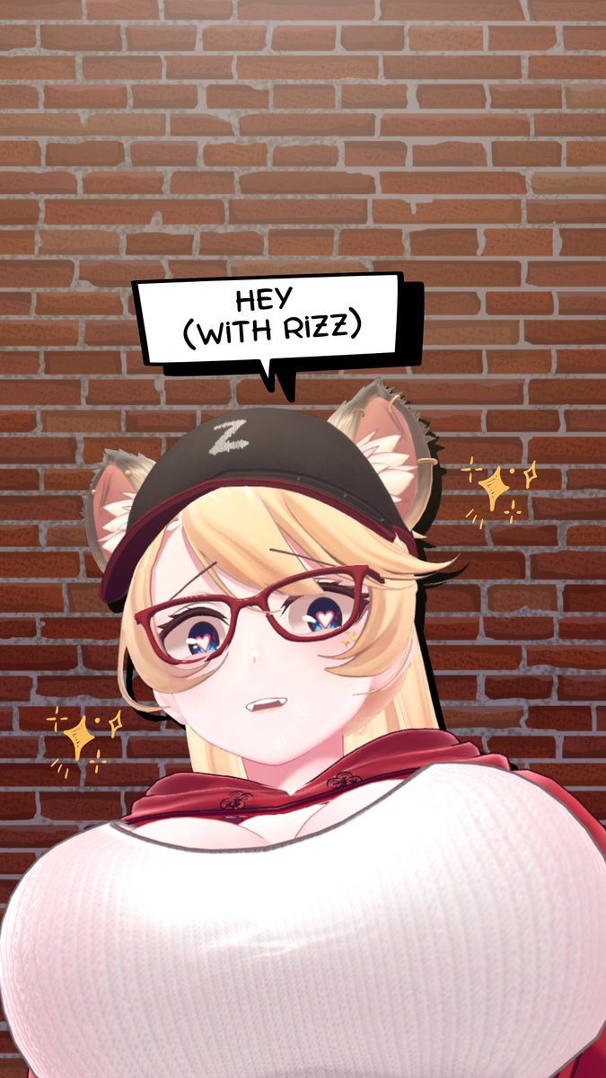 ZAVVY 𑣲 LIVE 🔴 Lazy Hyena Vtuber tweet media