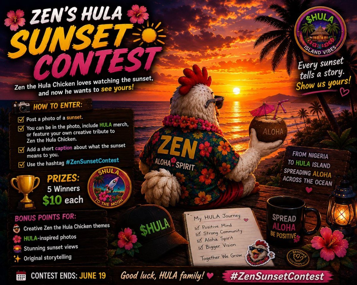 Hula Island tweet media