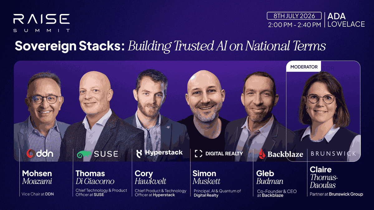 RAISE Summit tweet media