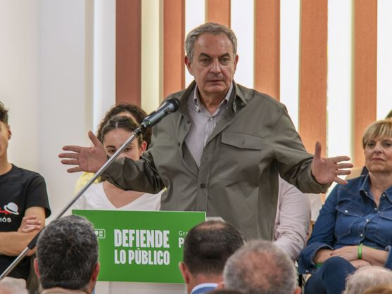 veintimillapie's tweet photo. Zapatero necesita tiempo para preparar una coartada que le permita escapar del delito fiscal y del  de contrabando, no porque no lo haya hecho sino porque esté prescrito, es decir, admite los delitos, y todavía no lo han echado del PSOE, vergonzoso. https://t.co/wnNYJUjvPy