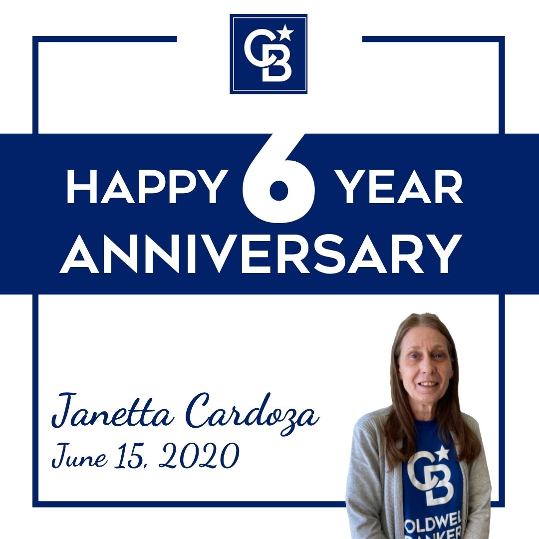 CBCReal_Estate's tweet photo. 🎉Happy Work Anniversary Janetta!! We are happy you are part of our Team! #CBFamily

#happyanniversary #CRE #celebrate #coldwellbankercommercial #AWESOMNESS https://t.co/xrnmgNIy5z