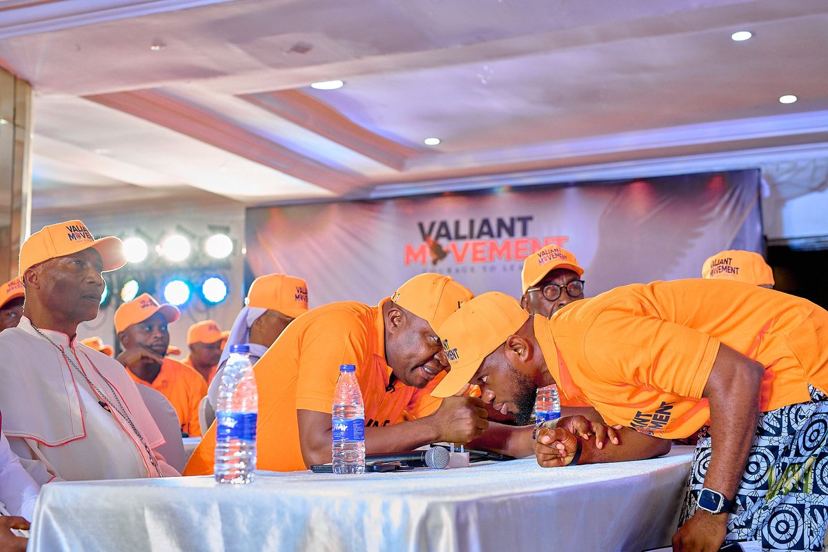 Chigozieialex's tweet photo. I have been called many names this week. Political jobber. Opportunist. Confused.

It is easy to attack what you do not understand.

The Valiant Movement is not a political party.

It is a grassroots army of young Nigerians learning to organize, fund their own projects, and take https://t.co/ektyVBXI3D