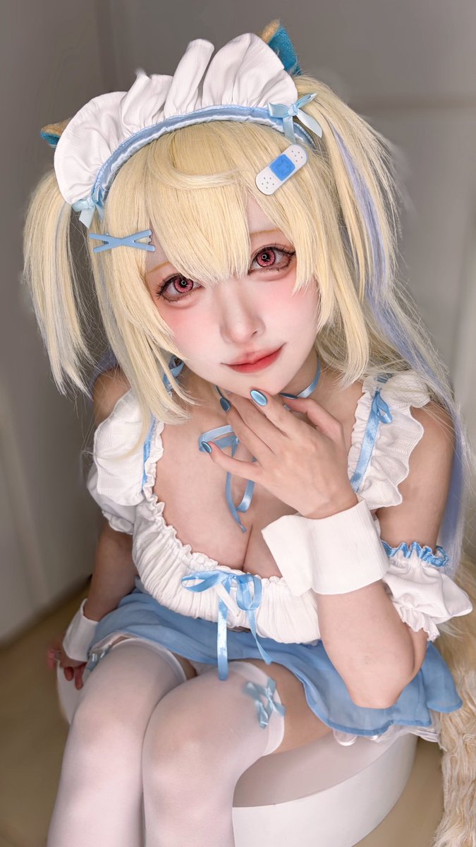 riha_amase's tweet photo. BAU BAU〜🩵🐾 https://t.co/PtTUp4A1LO