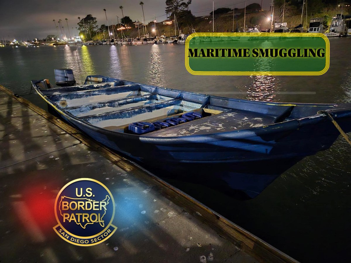 USBPChiefSDC's tweet photo. USCG foils dangerous maritime smuggling: 19 apprehended, including unaccompanied child; captains convicted; all others processed for removal by USBP San Diego. https://t.co/Bj6bUlpbTc