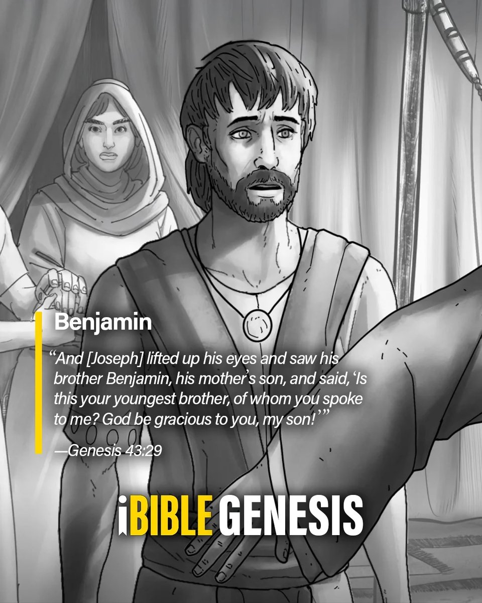 TheiBIBLE's tweet photo. Benjamin was the key to his brothers’ redemption, yet his legacy teaches us something even more fascinating about the human nature. Click the link to read about it in this week’s devotional: https://t.co/ZdJL8SOoTw https://t.co/YvOGbxdVK8