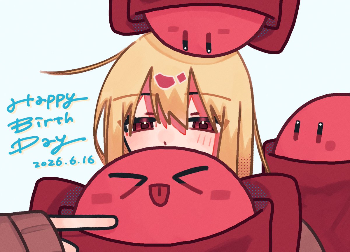 sizora_'s tweet photo. #たらつぶハピバ2026
おめつぶ！！🎉 https://t.co/Bjo5dv8YHB