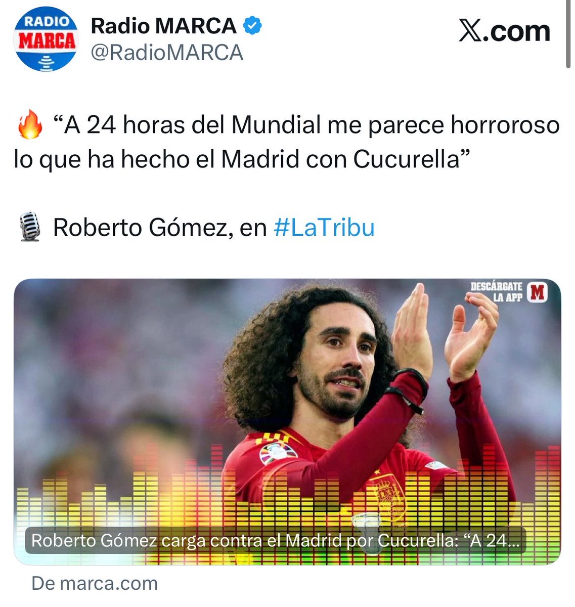_Floper's tweet photo. He crecido escuchando que este era un periódico madridista.

Os podéis imaginar el resto. Vivimos en un país enfermero de antimadridismo. https://t.co/0chkoho5Ua