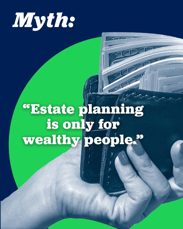 AssurancePlan's tweet photo. This myth has been debunked! Estate planning isn't just for the wealthy. It's for everyone who wants to protect their family and assets. 
Secure your legacy: https://t.co/pDqgXbVFj9
#EstatePlanningMyths #LegacyAssurancePlan https://t.co/vnUreVp2xn