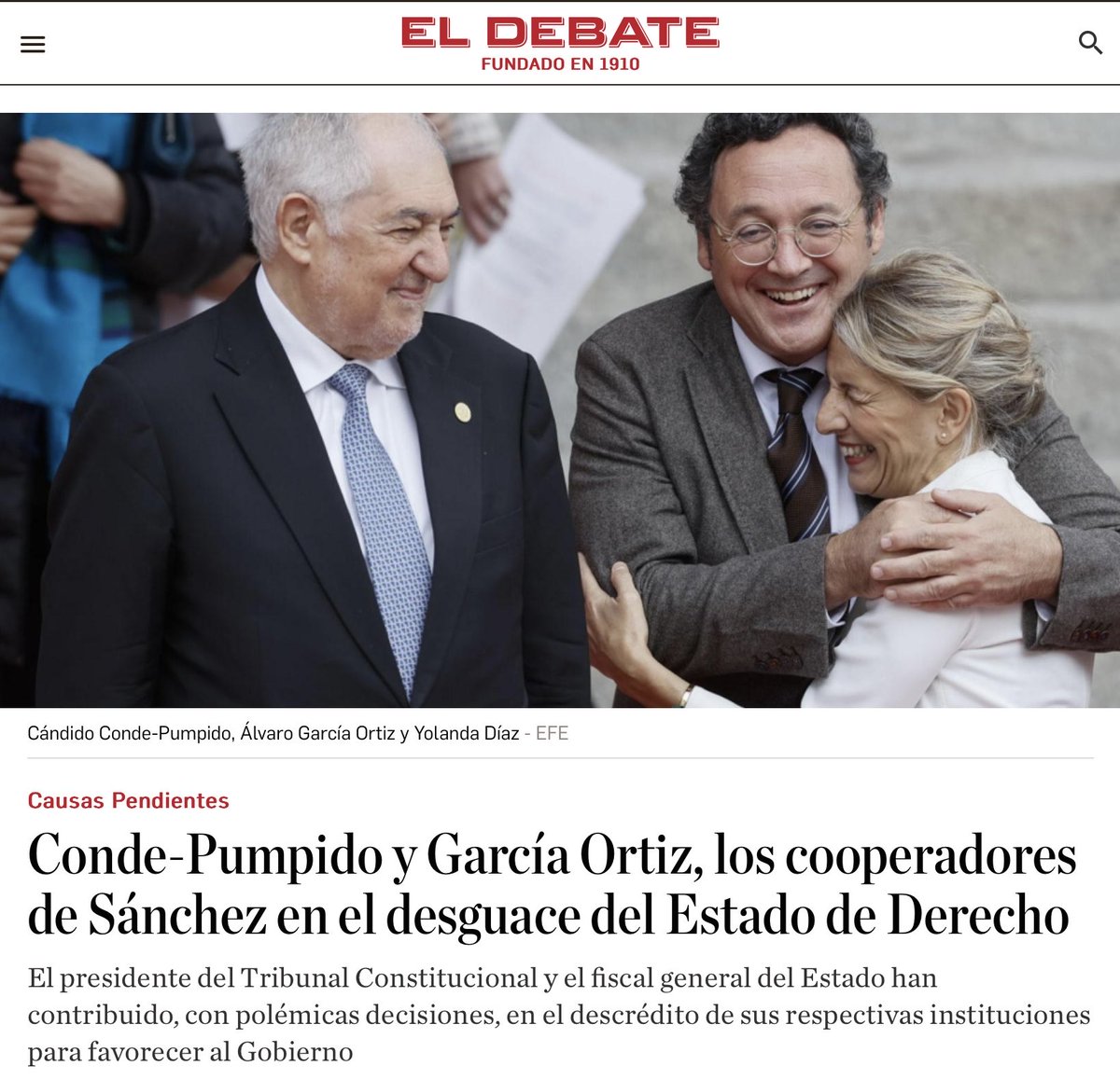 Sira98638269's tweet photo. @SarahPerezSanta Y por qué pensarán tal cosa?… https://t.co/LG0bcbleyN