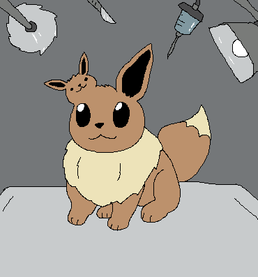 RoeRichard33476's tweet photo. Eevee the unstable genetics pokemon
(🎺🎵"miserrrrryyyyyy") https://t.co/8KBhsCNGX5