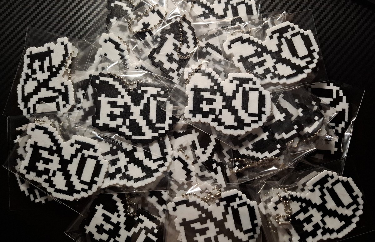 lindsylu_'s tweet photo. EXO PLANET #6 - EXhOrizon in MANILA 🤍🖤

📆 July 4 and 5
📍 Mall of Asia Arena

 EXO logo fuse beads

☾ will give out randomly
☾ limited qty only ( 1:1 ) 🥹

fan support by @lindsylu_
pattern by moniberryz (TikTok)

#EXhOrizoninManila #EXO https://t.co/0H72mLKJim
