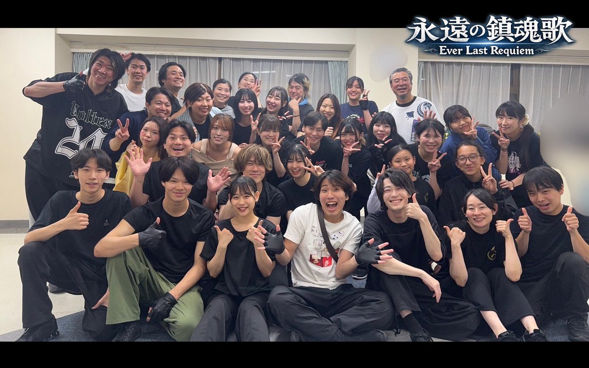 rukamaru69's tweet photo. 最終稽古でした！！
残すは本番のみ✨✨
全員で素敵な時間をお届けします！
みなさん劇場でお会いしましょう😊😊
#えばれく
#劇団めでたし

るか扱い予約
https://t.co/EXdJHXwCoy https://t.co/yfq0wF9MJ9