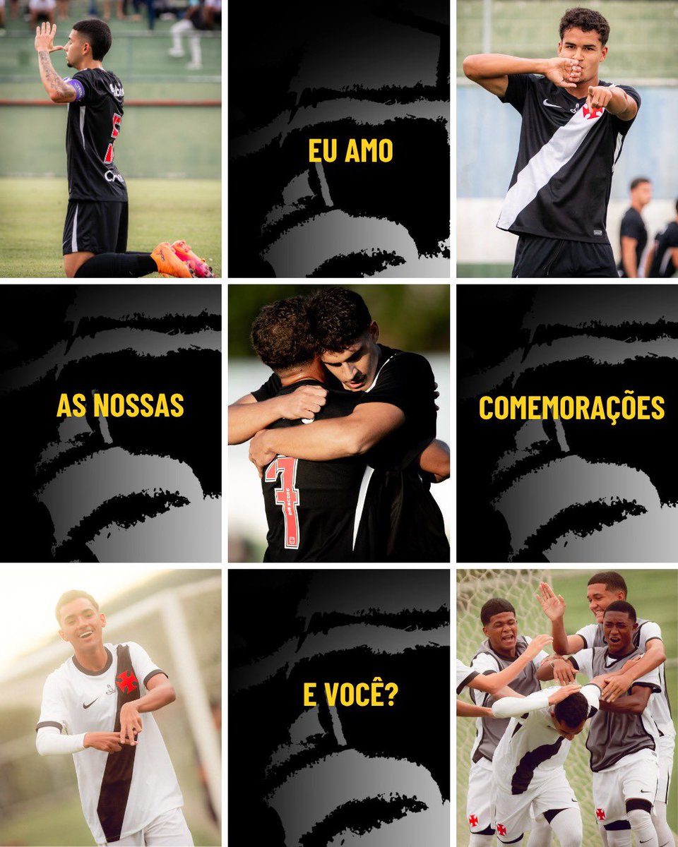 vascobase's tweet photo. Tem coisa que não se explica, só se sente. A gente ama as comemorações, as camisas, as cores… e você, ama o quê? 👀💢 

#CriasDaColina
#VascoDaGama https://t.co/VrEsgqszEd