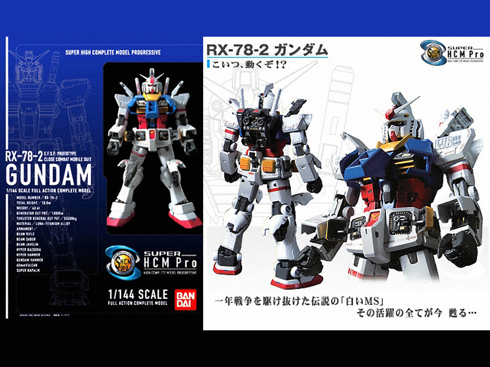 🗓2007年6月16日 🤖SHCM-Pro『RX-78-2 ガンダム』発売🎉 超精密可動