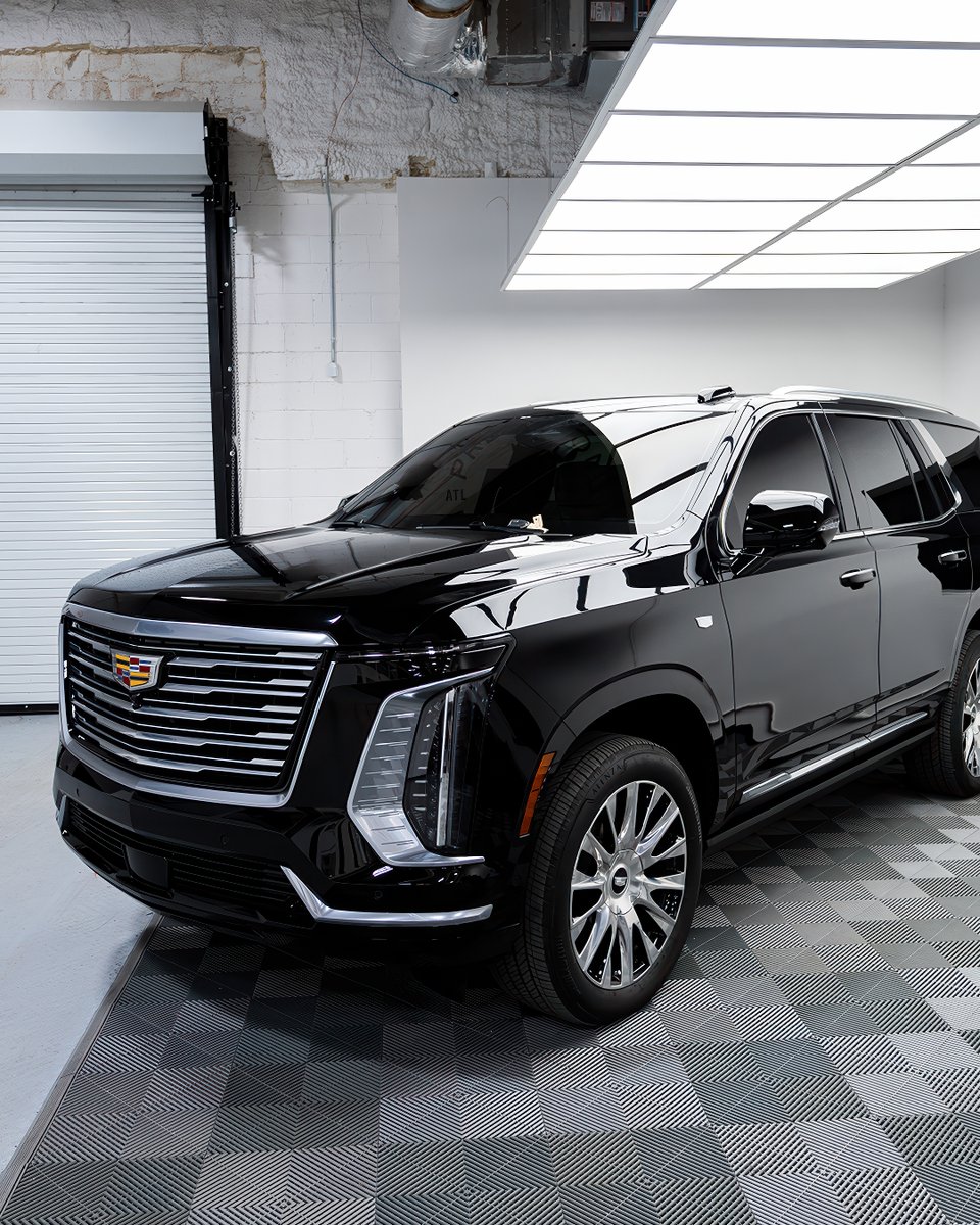 Ap3Atl's tweet photo. ‼️ 2026 #cadillacescalade ‼️ is pulling up in stylke to the world cup group stage in Atlanta style. 🛸 #ap3 #atlanta #worldcup #cadillac #ppf #xpel #windowtint #ceramiccoating https://t.co/DQf8i5stEd