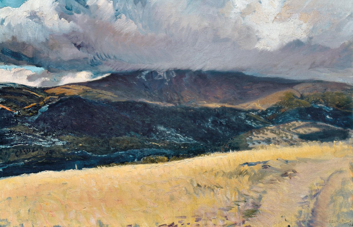 ingeododo's tweet photo. Tormenta sobre Peñalara #Segovia
Joaquín Sorolla, 1906
#InGeoARTE #geología #arte #geology #paisaje #art https://t.co/M2UKnn5Bqf