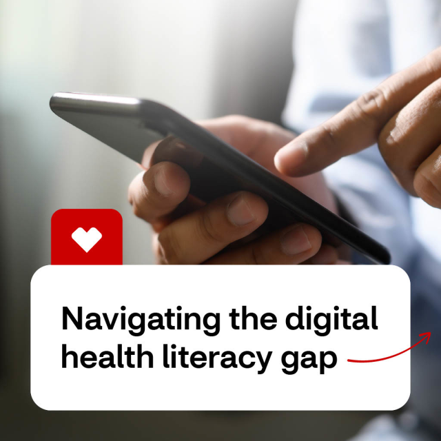 DavidDa13915207's tweet photo. Bridging the gap in digital health literacy #TeamCVS https://t.co/s2ZkazN9C0